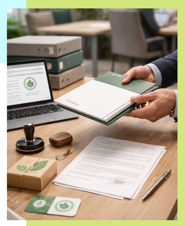 Сертификат ISO 14001 в Ейске от 36071 р. Заказать у Сертэкс